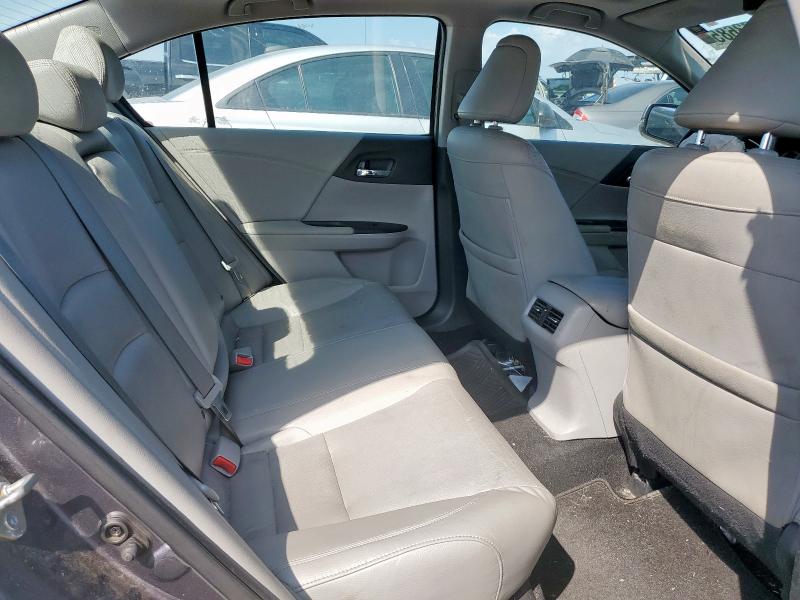 1HGCR3F81FA009215 - 2015 HONDA ACCORD EXL 灰色 照片 10