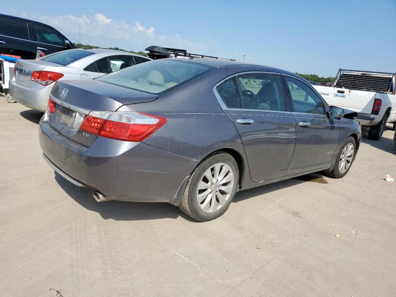 1HGCR3F81FA009215 - 2015 HONDA ACCORD EXL 灰色 照片 3