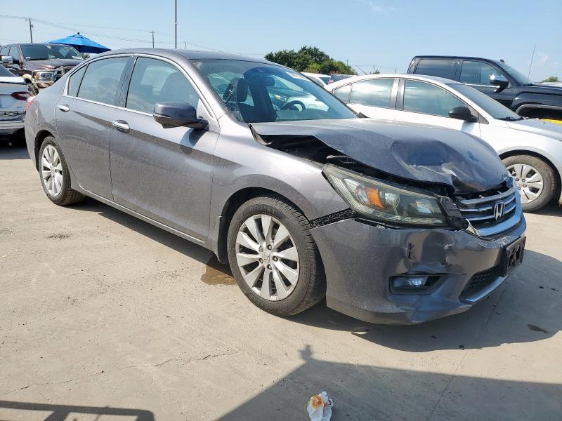 1HGCR3F81FA009215 - 2015 HONDA ACCORD EXL 灰色 照片 4