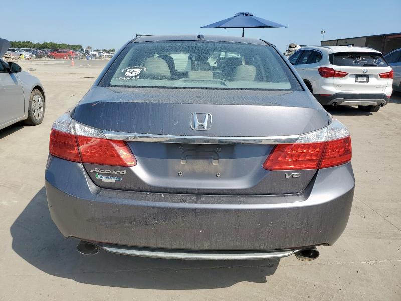 1HGCR3F81FA009215 - 2015 HONDA ACCORD EXL 灰色 照片 6