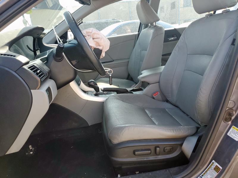 1HGCR3F81FA009215 - 2015 HONDA ACCORD EXL 灰色 照片 7