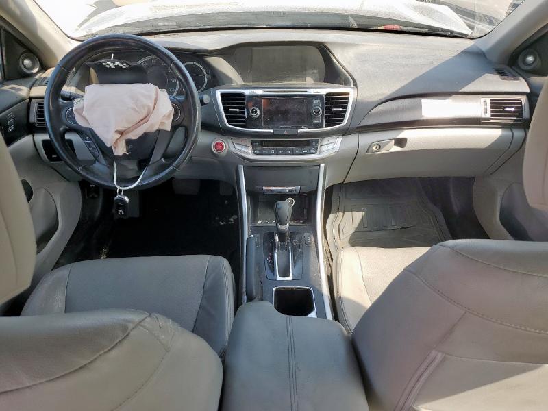 1HGCR3F81FA009215 - 2015 HONDA ACCORD EXL 灰色 照片 8