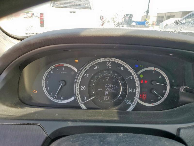 1HGCR3F81FA009215 - 2015 HONDA ACCORD EXL 灰色 照片 9