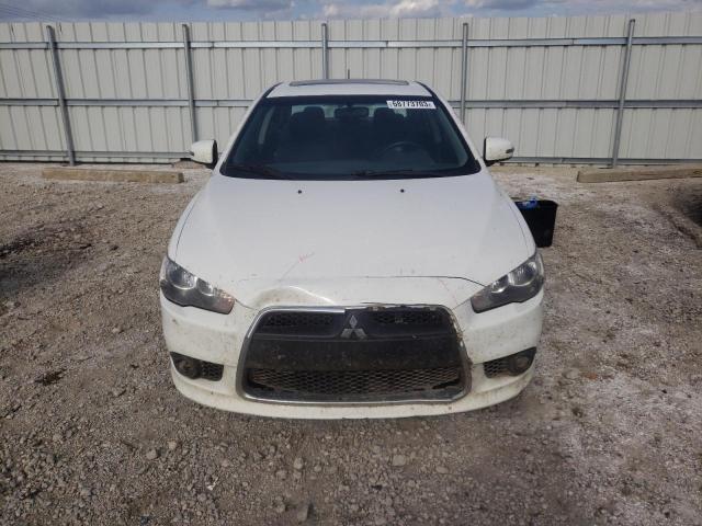 JA32V2FW6FU602922 - 2015 MITSUBISHI LANCER SE WHITE photo 5