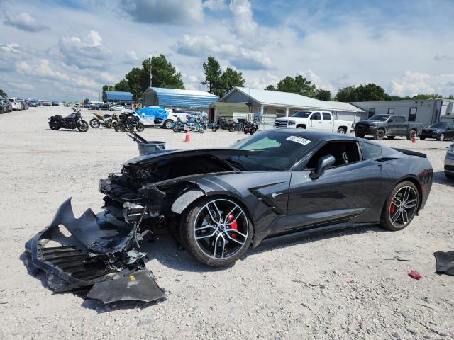 2018 CHEVROLET CORVETTE STINGRAY 1LT, 