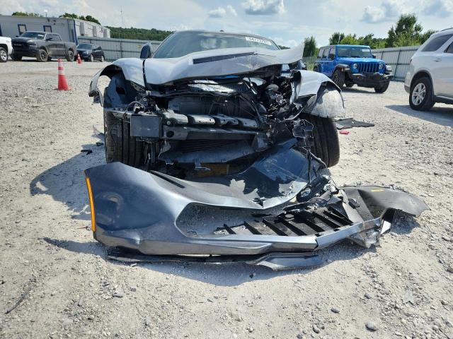 1G1YB2D72J5100517 - 2018 CHEVROLET CORVETTE STINGRAY 1LT GRAY photo 5