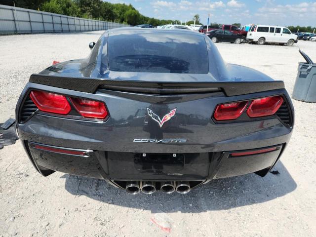 1G1YB2D72J5100517 - 2018 CHEVROLET CORVETTE STINGRAY 1LT GRAY photo 6