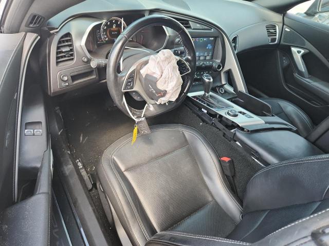 1G1YB2D72J5100517 - 2018 CHEVROLET CORVETTE STINGRAY 1LT GRAY photo 8