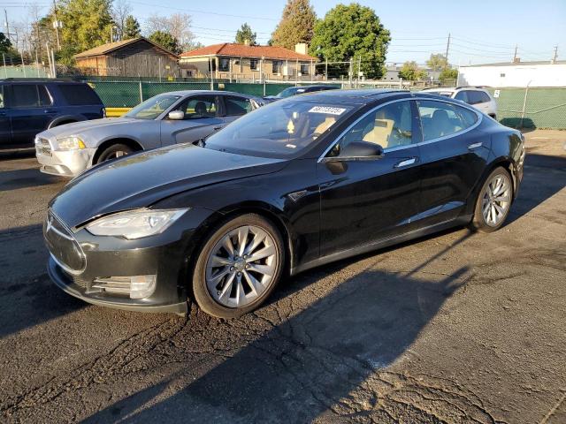 5YJSA1E24GF129747 - 2016 TESLA MODEL S 黑色 照片 1
