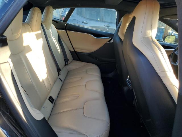 5YJSA1E24GF129747 - 2016 TESLA MODEL S 黑色 照片 10