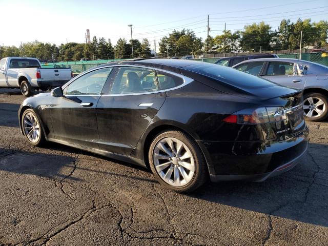 5YJSA1E24GF129747 - 2016 TESLA MODEL S 黑色 照片 2