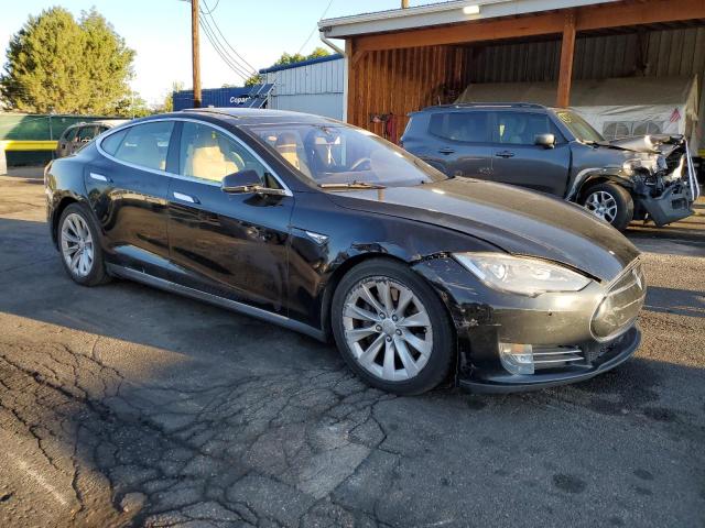 5YJSA1E24GF129747 - 2016 TESLA MODEL S 黑色 照片 4