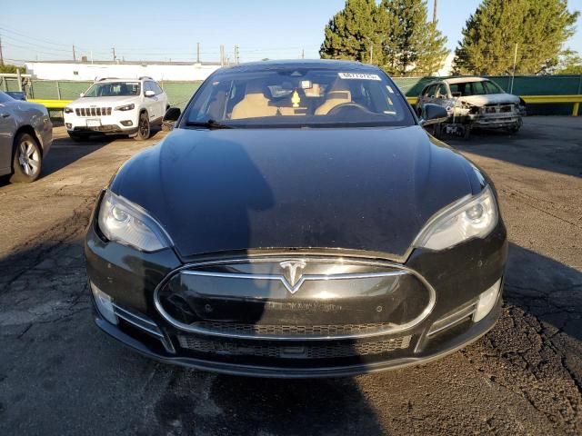 5YJSA1E24GF129747 - 2016 TESLA MODEL S 黑色 照片 5