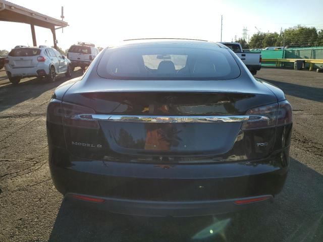 5YJSA1E24GF129747 - 2016 TESLA MODEL S 黑色 照片 6