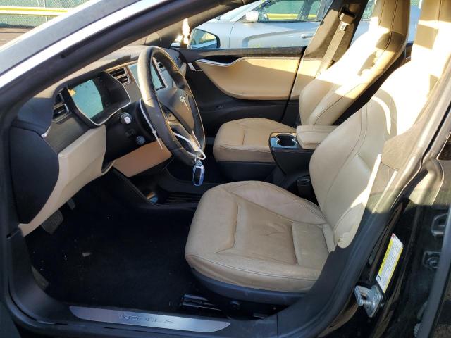 5YJSA1E24GF129747 - 2016 TESLA MODEL S 黑色 照片 7