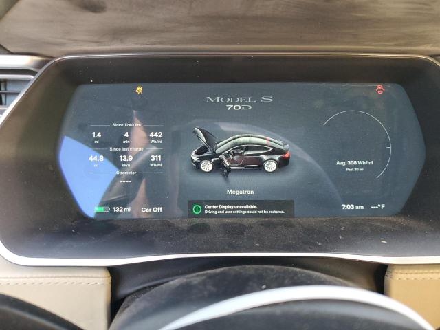 5YJSA1E24GF129747 - 2016 TESLA MODEL S 黑色 照片 9