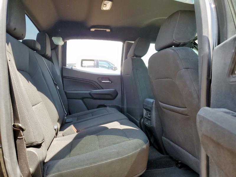 1GCGSCEC4P1155698 - 2023 CHEVROLET COLORADO LT BLACK photo 10