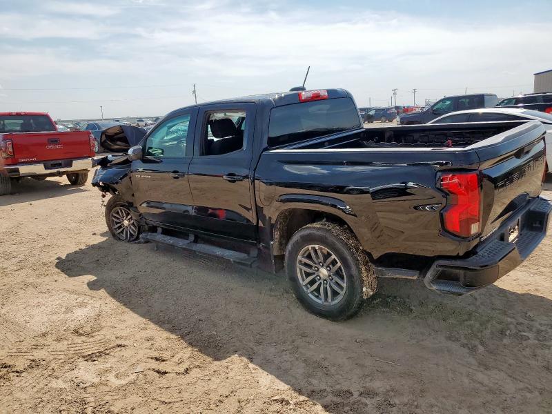 1GCGSCEC4P1155698 - 2023 CHEVROLET COLORADO LT BLACK photo 2