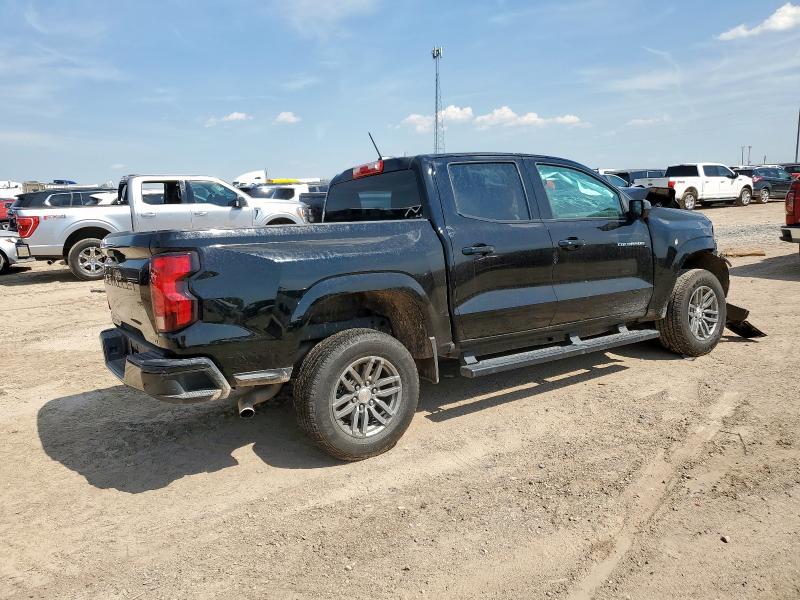 1GCGSCEC4P1155698 - 2023 CHEVROLET COLORADO LT BLACK photo 3