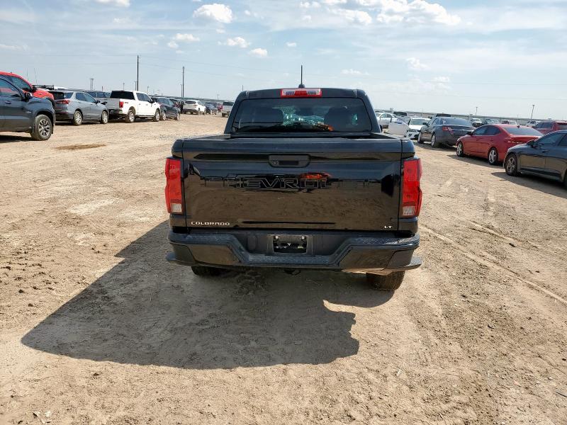 1GCGSCEC4P1155698 - 2023 CHEVROLET COLORADO LT BLACK photo 6