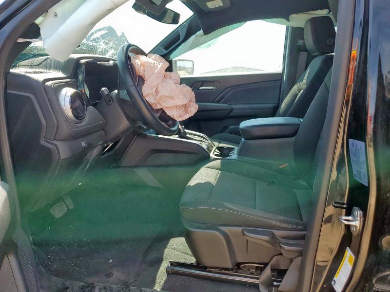 1GCGSCEC4P1155698 - 2023 CHEVROLET COLORADO LT BLACK photo 7