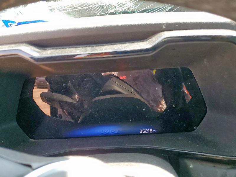 1GCGSCEC4P1155698 - 2023 CHEVROLET COLORADO LT BLACK photo 9