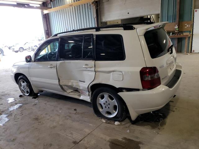 JTEEP21A070214027 - 2007 TOYOTA HIGHLANDER SPORT WHITE photo 2