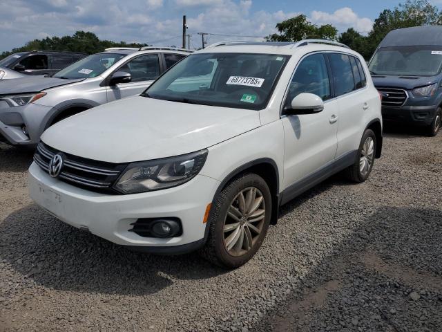 2016 VOLKSWAGEN TIGUAN S, 