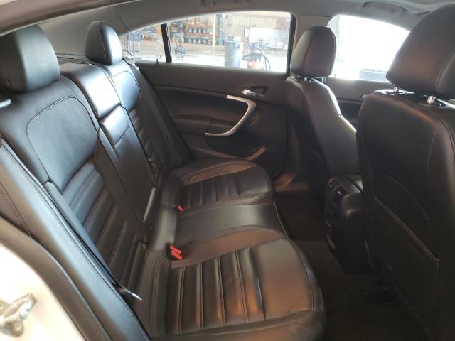 2G4GV5GV1C9147898 - 2012 BUICK REGAL GS WHITE photo 10