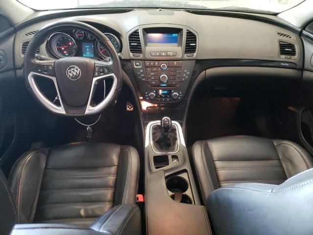 2G4GV5GV1C9147898 - 2012 BUICK REGAL GS WHITE photo 8