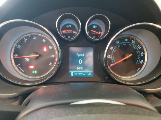 2G4GV5GV1C9147898 - 2012 BUICK REGAL GS WHITE photo 9