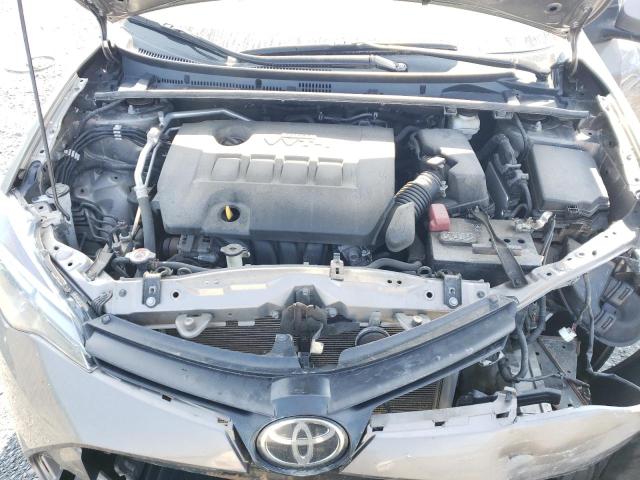 2T1BURHE7KC239863 - 2019 TOYOTA COROLLA L TAN photo 11