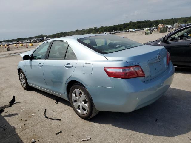 4T4BE46K39R089855 - 2009 TOYOTA CAMRY BASE BLUE photo 2