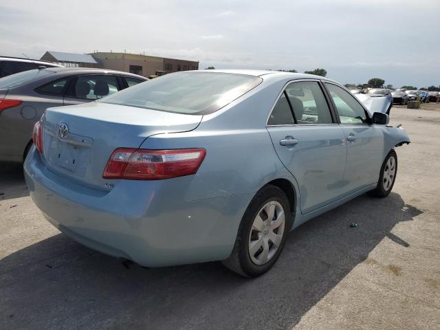 4T4BE46K39R089855 - 2009 TOYOTA CAMRY BASE BLUE photo 3