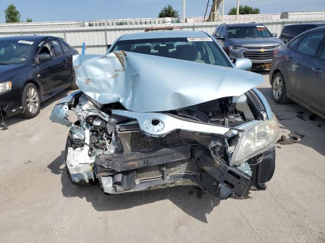 4T4BE46K39R089855 - 2009 TOYOTA CAMRY BASE BLUE photo 5