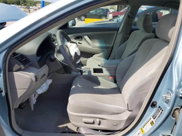 4T4BE46K39R089855 - 2009 TOYOTA CAMRY BASE BLUE photo 7