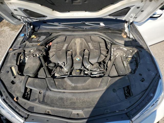 WBA7F2C56JG424823 - 2018 BMW 750 XI WHITE photo 11