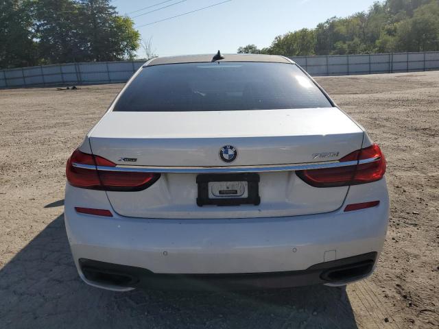 WBA7F2C56JG424823 - 2018 BMW 750 XI WHITE photo 6