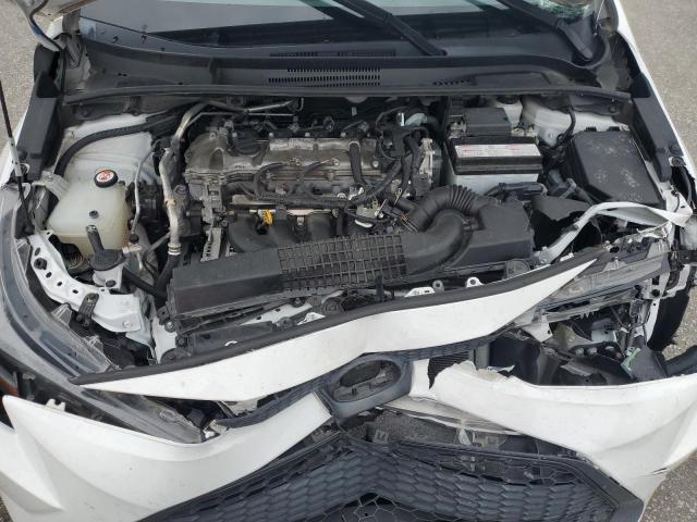 5YFEPMAEXNP298184 - 2022 TOYOTA COROLLA LE 白色 照片 11