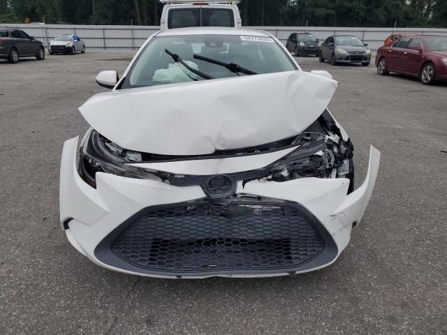 5YFEPMAEXNP298184 - 2022 TOYOTA COROLLA LE 白色 照片 5
