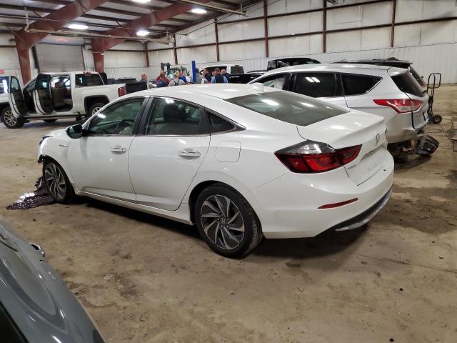 19XZE4F96NE007961 - 2022 HONDA INSIGHT TOURING WHITE photo 2