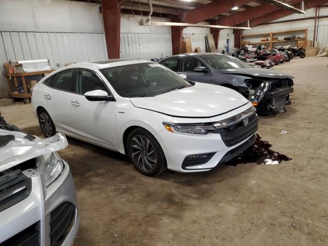 19XZE4F96NE007961 - 2022 HONDA INSIGHT TOURING WHITE photo 4