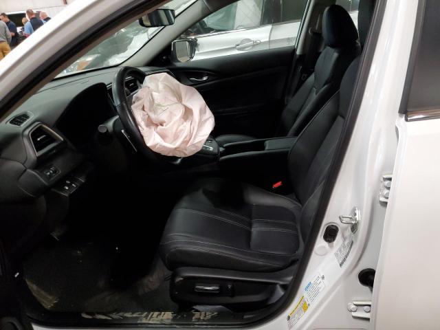 19XZE4F96NE007961 - 2022 HONDA INSIGHT TOURING WHITE photo 7