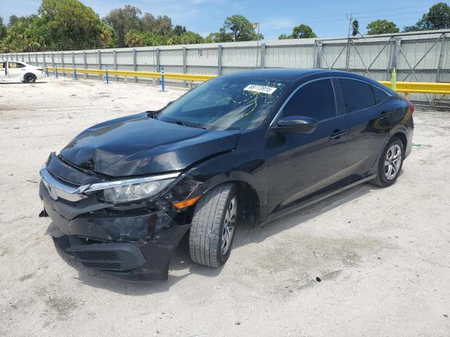 2018 HONDA CIVIC LX, 