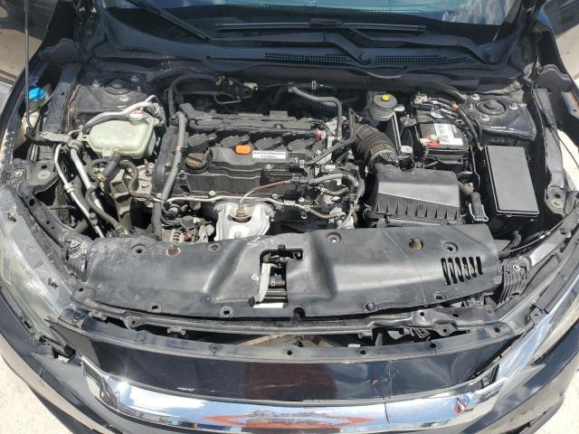 19XFC2E5XJE017284 - 2018 HONDA CIVIC LX BLACK photo 11