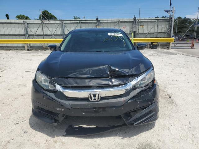 19XFC2E5XJE017284 - 2018 HONDA CIVIC LX BLACK photo 5
