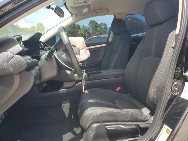 19XFC2E5XJE017284 - 2018 HONDA CIVIC LX BLACK photo 7