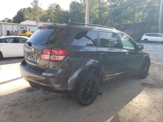 3C4PDCAB1LT259740 - 2020 DODGE JOURNEY SE GRAY photo 3