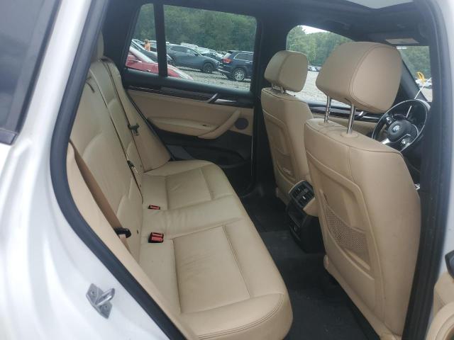 5UXWX7C52H0U42486 - 2017 BMW X3 XDRIVE35I WHITE photo 11