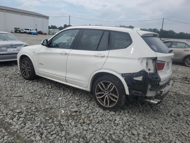 5UXWX7C52H0U42486 - 2017 BMW X3 XDRIVE35I WHITE photo 2